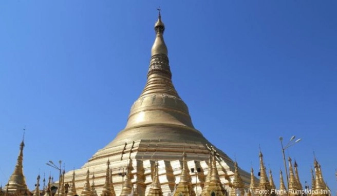 Myanmar Die Metropole Rangun eilt in die Zukunft